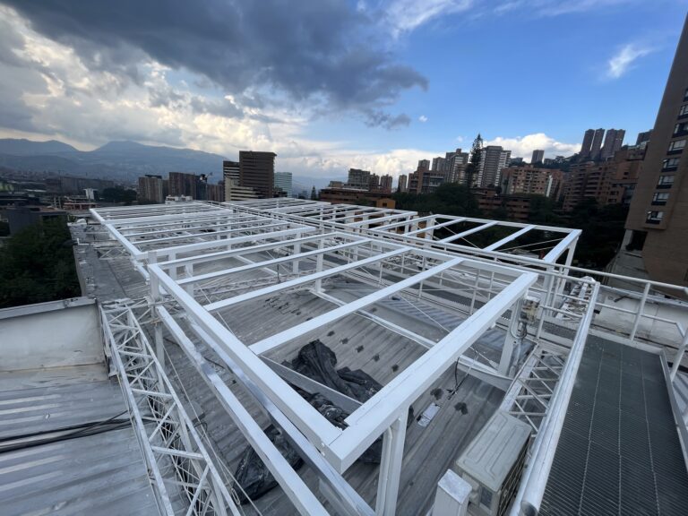 Restauración De Estructura Metálica