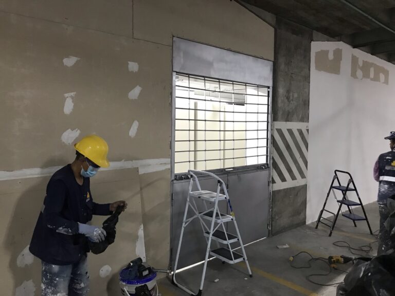 Muros en drywall: rápidos, limpios y a la medida de su espacio.