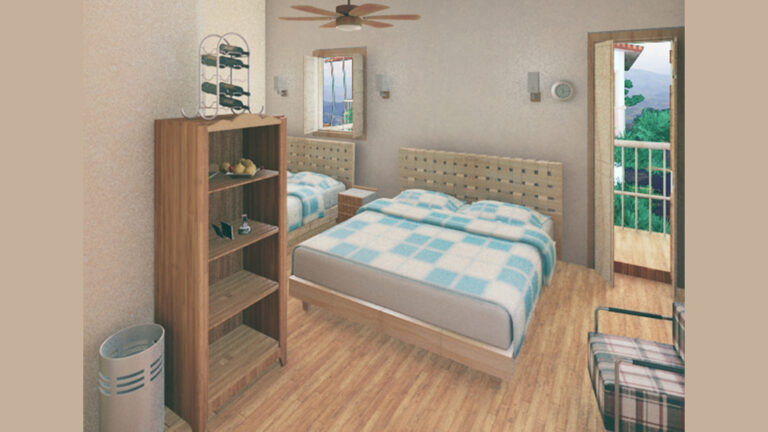 Diseño Interior alcoba